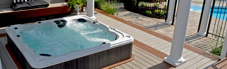 hot tub indoors outdoors